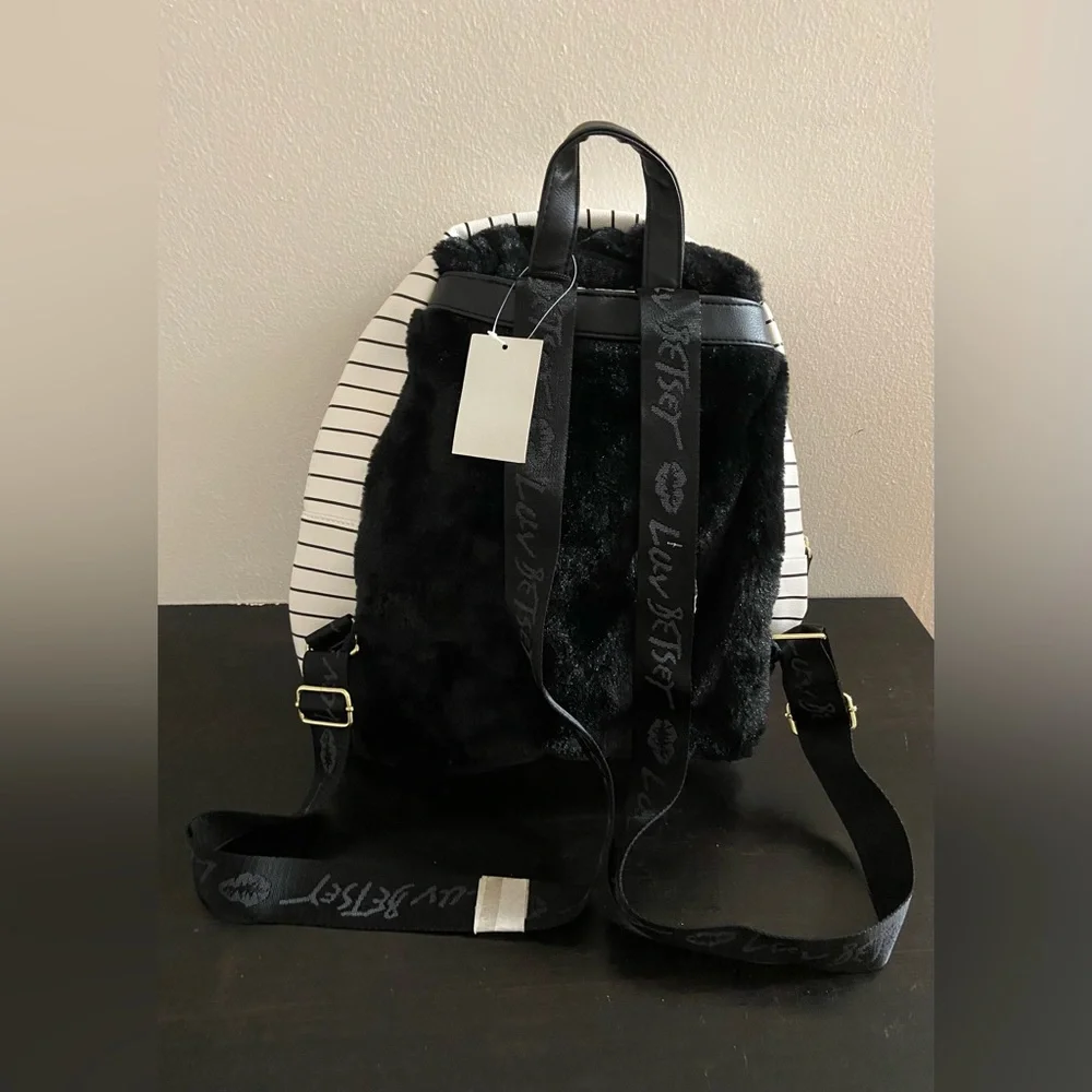 Betsey Johnson height15”x13”x5”